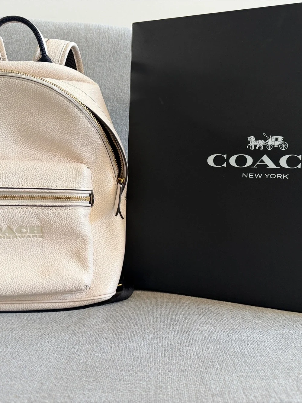 Coach compact mini